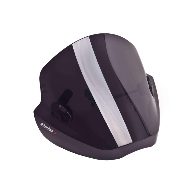 Puig Puig stream screen | dark smoke | moto guzzi v7 stone 850 2021>current